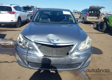 2014 Hyundai Genesis 3.8 из США, поврежденный, VIN KMHGC4DD6EU262689